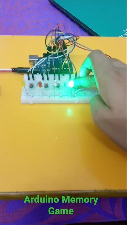 Arduino Memory game || Easy Project - YouTube