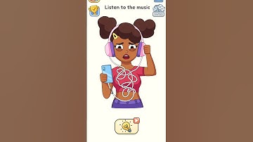 Play Dop 5 :Delete One Part | level 33 complete walkthrough solution 🎮  #solution #shorts #subscribe