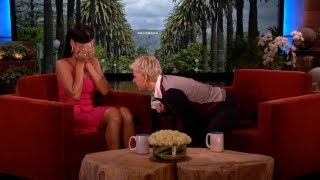 Ellen Talks to Rihanna's 'Her'