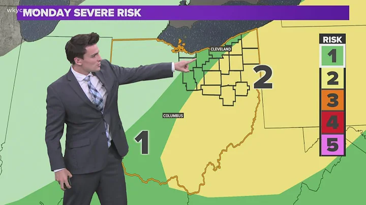 Cleveland weather: Severe Thunderstorm Watch in effect for several parts of Northeast Ohio