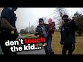 Good Cop Stand Up to Corrupt Cop!