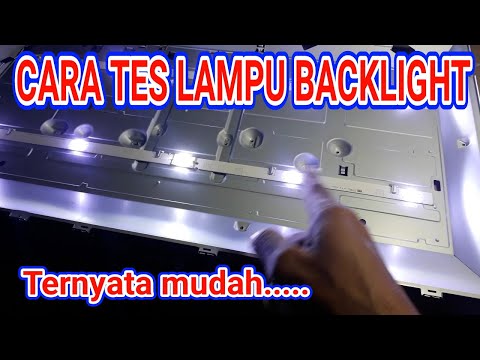 Video: Cara Memeriksa Lampu Backlight
