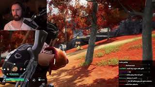 Palworld Handgun Is BROKEN — Asmongold Clips