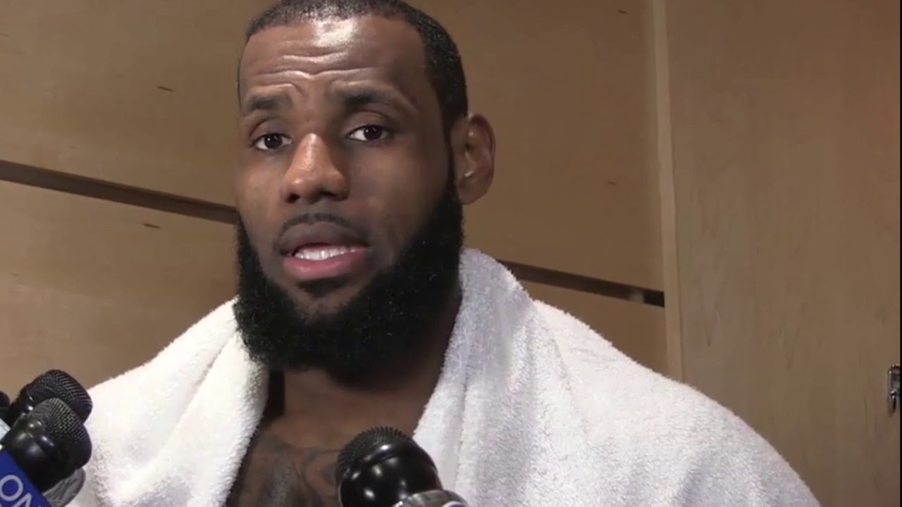 LeBron James: If playoffs started next weekend Cavs could 'easily get bounced'