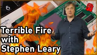Terrible Fire | Evolution of an Amiga Accelerator with Stephen Leary | Legends in The Cave