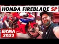 New 2024 Honda CBR1000RR-R Fireblade SP Unveiled! EICMA 2023