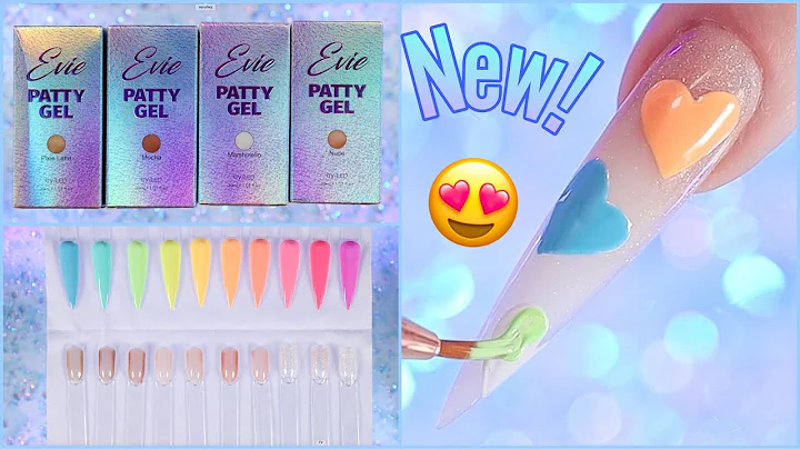 Testing New Nail Art Supplies (Polygel, Korean Gel...