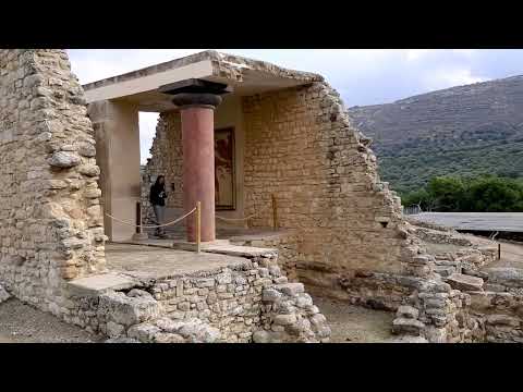 Video: Krētas pilsētas