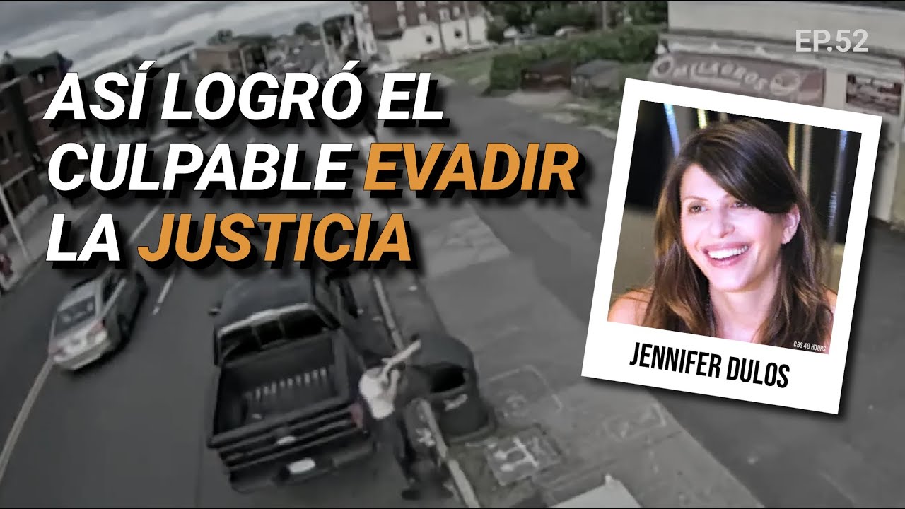 JENNIFER DULOS | El caso de DESAPARICIÓN, traición y venganza donde el culpable evadió la justicia!