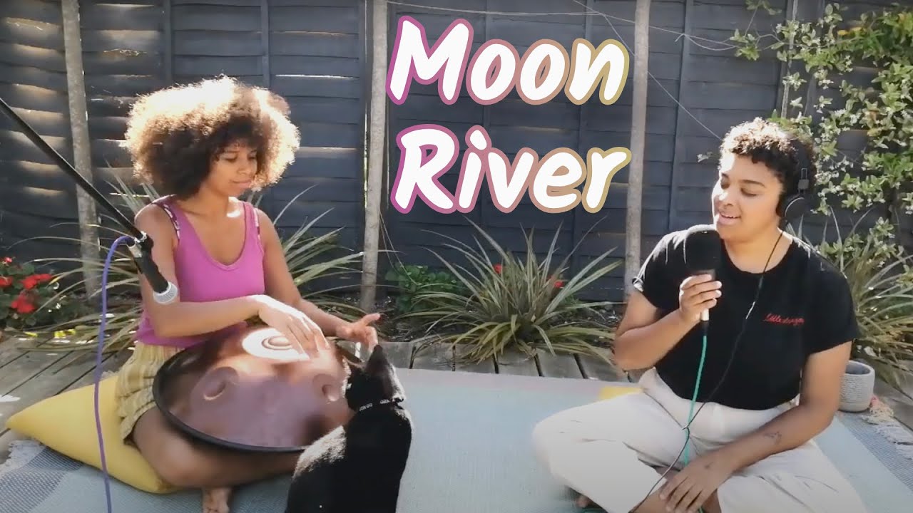Moon River - Handpan and Voice