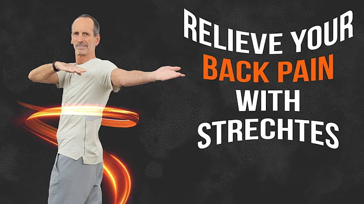 Back Pain Relief: Easy 10 Minute Back Pain Stretches
