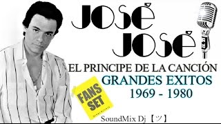 Jose Jose Exitos 60s 70s 80s || Popurri de Exitos Mix