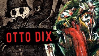 Otto Dix  An Artist of Anguish