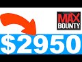 Make $2950/Month Promoting MaxBounty CPA Marketing Offers with Facebook Ads (SUPER BEGINNER METHOD)