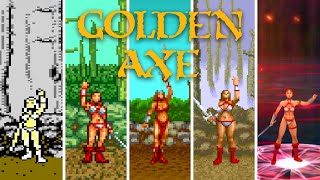All Magics of Every Golden Axe Version 🌋⚡🔥