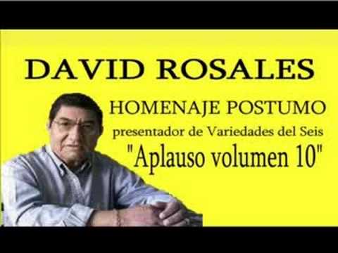 DAVID ROSALES "HOMENAJE POSTUMO"