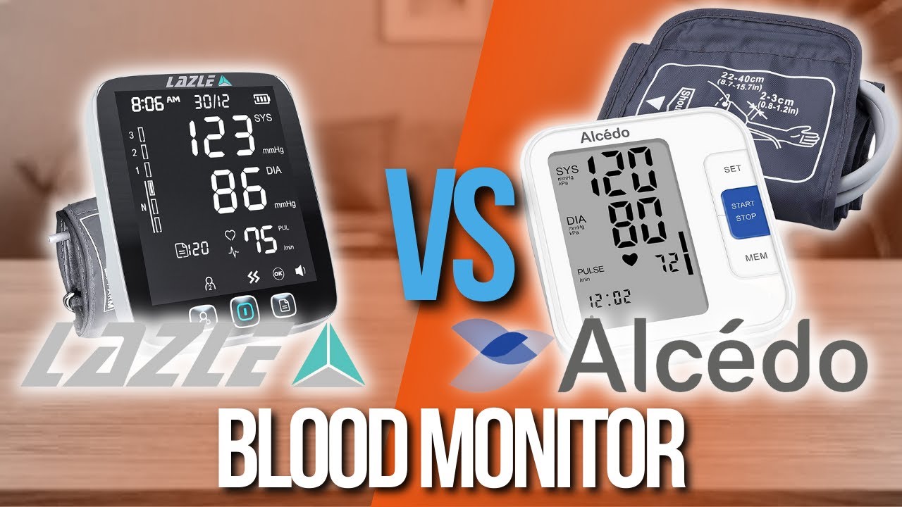 🙌 LAZLE VS ALCEDO  Which Blood Monitors is the Best? 