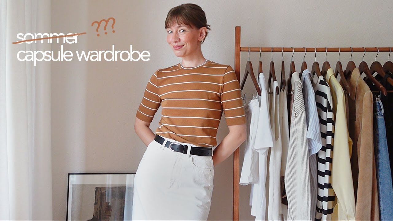 Wenn der Sommer nicht so will... | Sommer CAPSULE WARDROBE | August