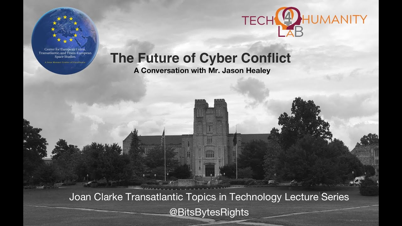 The Future of Cyber Conflict with Jason Healey - YouTube