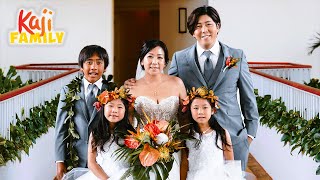 We Got Married...AGAIN! Kaji Family Vow Renewal Ceremony! by Kaji Family 37,840 views 10 hours ago 15 minutes