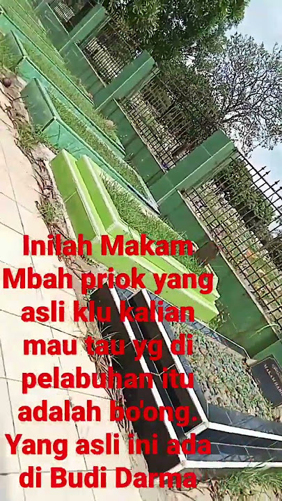 makam mbah priok yang aslinya ini