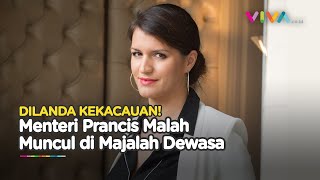 Prancis Lagi Kacau, Menteri Cantik Mejeng Di Sampul Majalah Dewasa