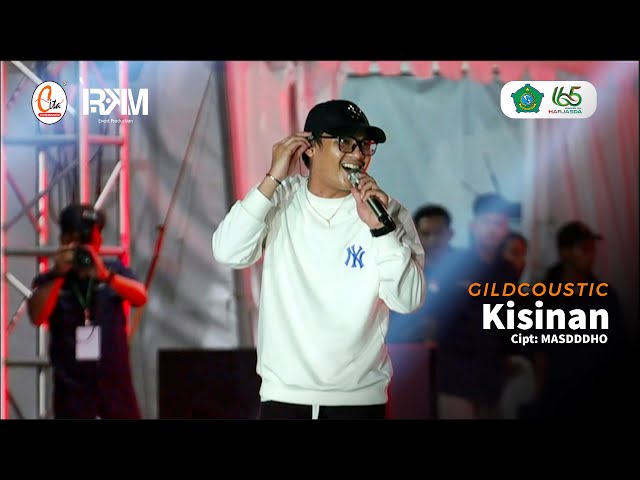 KISINAN - GILDCOUSTIC | PESTA RAKYAT HARI JADI KABUPATEN SIDOARJO KE-165 TAHUN 2024 class=