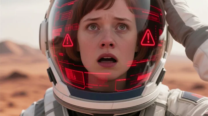 What If You Woke Up On Mars Tomorrow?