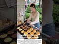 Hypnotic Skillet Skills! 🍔 Crispy Chinese Meat &amp; Egg Burger 🎛️