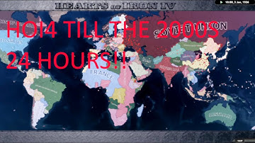 YOU NEED TO WATCH THIS!!! 24 HOURS OF HOI4 AND HOI4 TO THE 2000S!!!