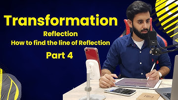 O level/IGCSE Maths - Transformation: #4 How to find the line of reflection