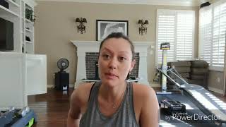 Famous Alexia Clark workout - week 1 Wealth