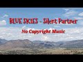 Blue Skies-Silent Partner (NoCopyright) Background Music | Glohargie