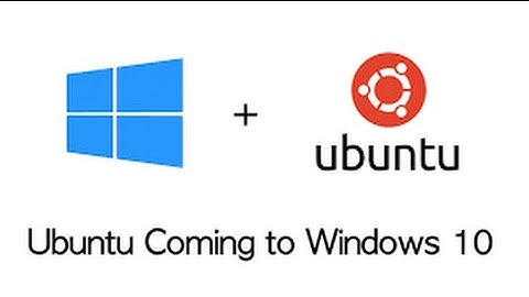 How to Enable the Linux Bash Shell in Windows 10 - 32/64-Bit
