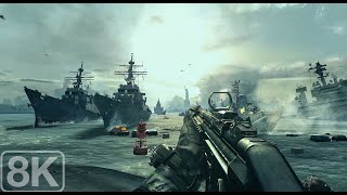 Navy SEALs Sabotage Operation｜New York Harbor Under Siege｜Call of Duty Modern Warfare 3｜8K