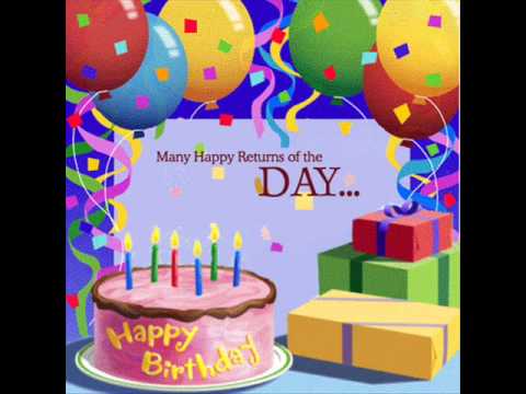BEST HAPPY BIRTHDAY SONG EVER. - YouTube