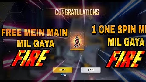 Free Fire New Diamond Royale || Only 1 Spin Main Mil Gaya || Latest Diamond Royal Trick 2021 || 😱🔔🙏
