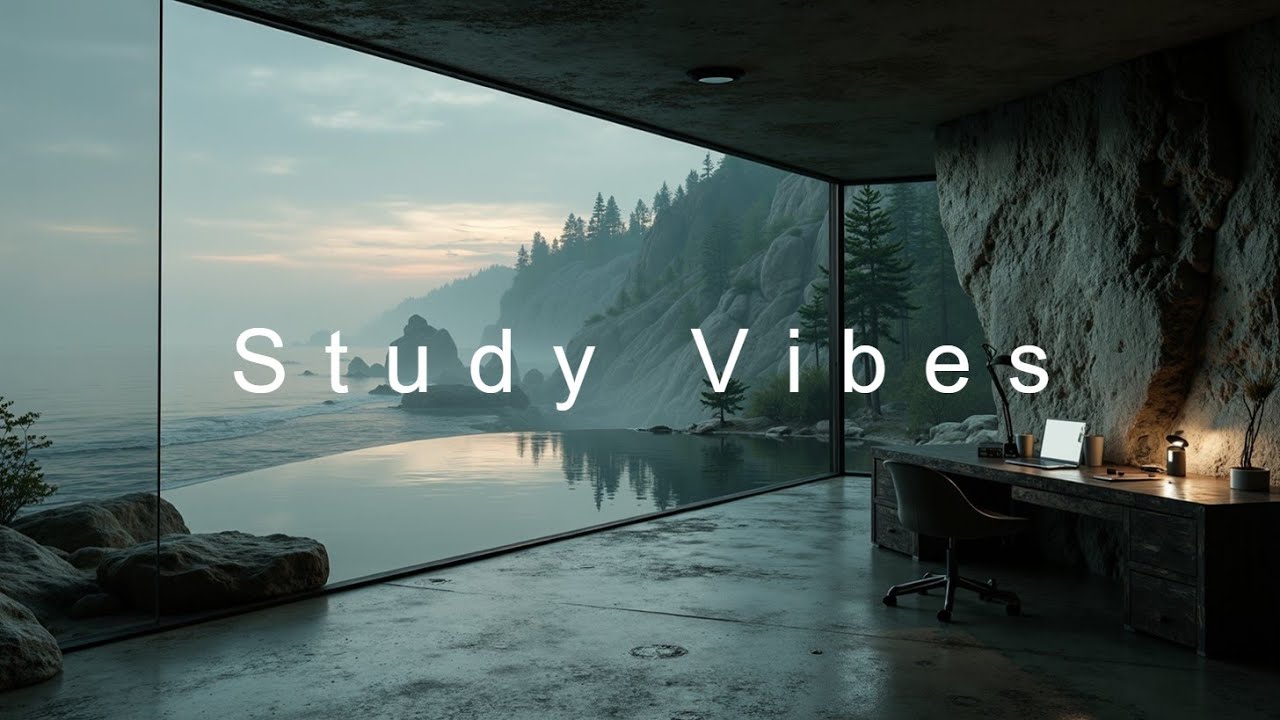 Иммерсивные звуки океана для глубокого изучения и творческого потока