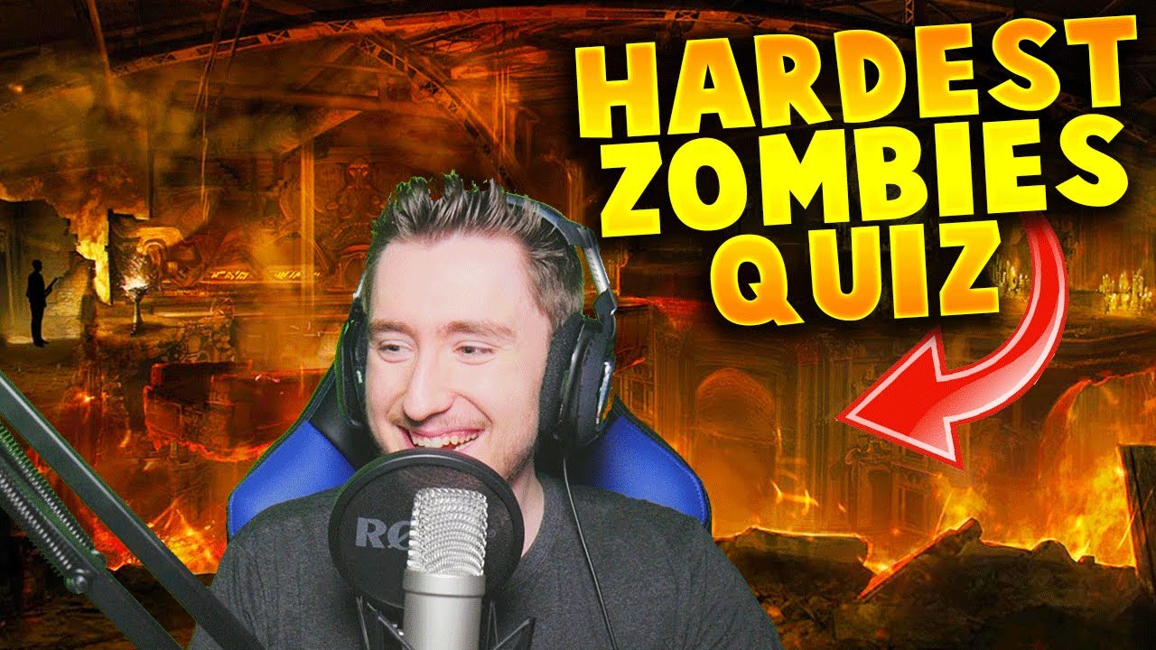 HARDEST COD ZOMBIES QUIZ FT Jason Hoisington S2E10 WAW BO CW