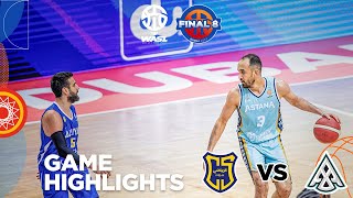 Wasl Final 8 3Rd Place Al Riyadi Vs Astana Game Highlights