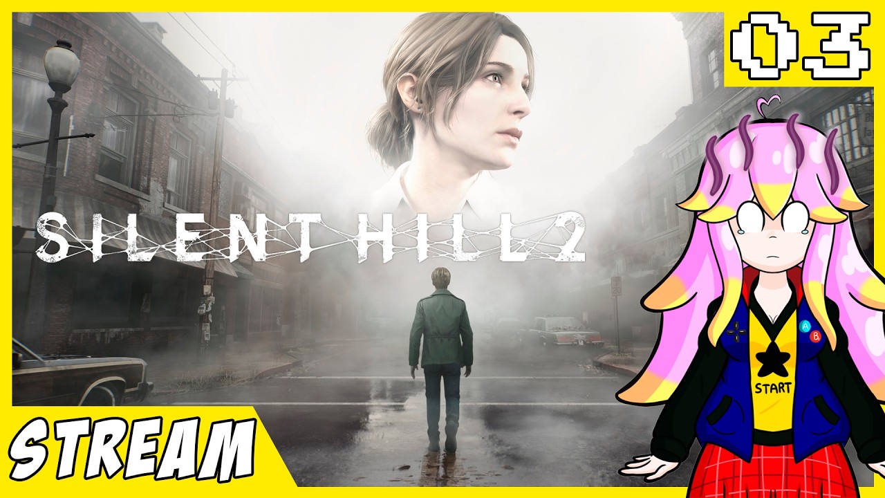SILENT HILL 2 (2024) [Parte 3] - Llegamos al Otro Mundo! | Directo