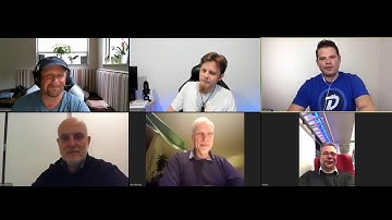 DigiByte 6th Anniversary livestream with Josiah & Jared