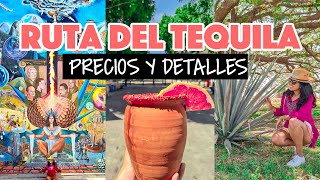 Ruta del Tequila en Jalisco: ¡ya se puede hacer esto!