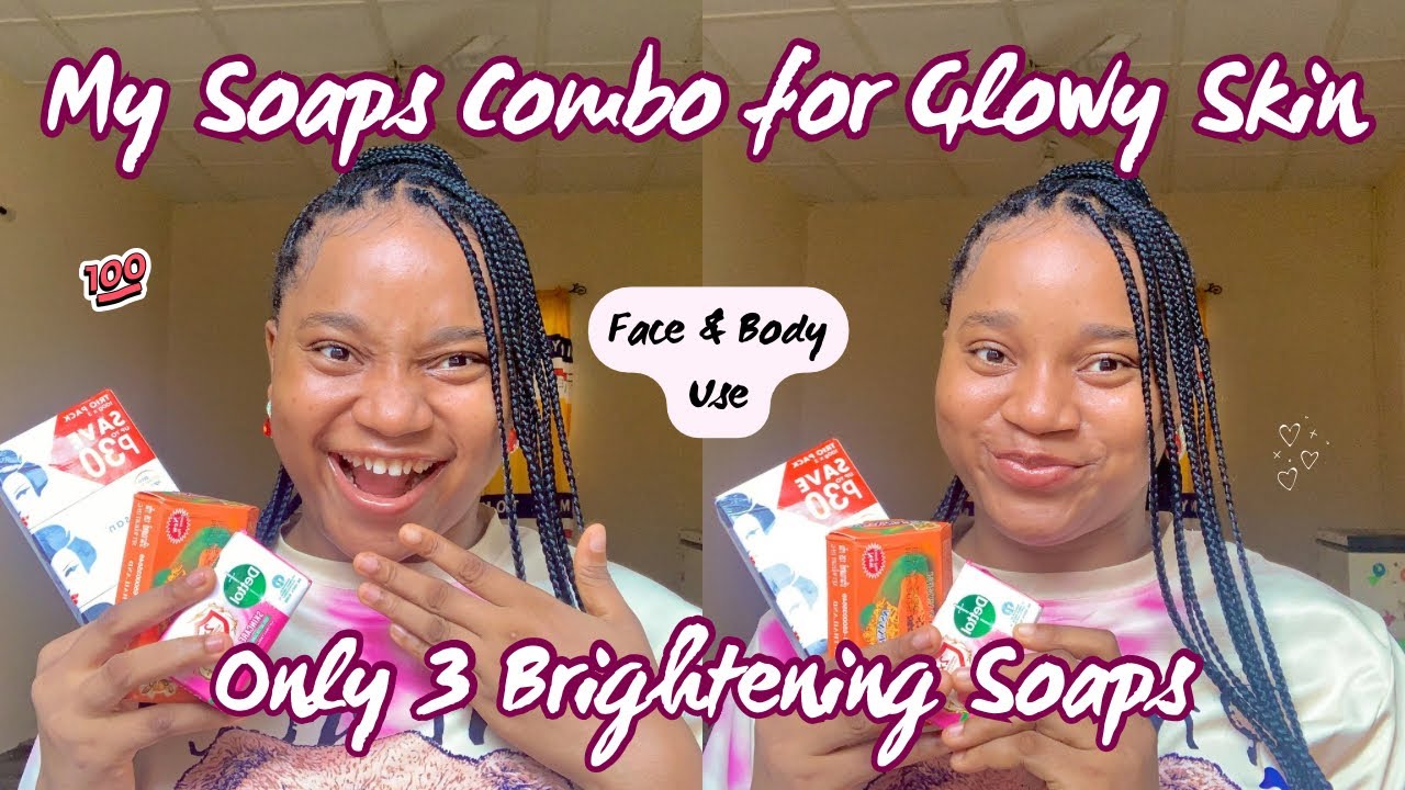 How I use 3 Bar Soaps together for a brighter & radiant skin glow! 🤩(My Top Rated Bar Soaps of 2025)