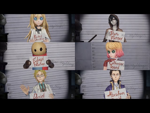 NetEase Reveals Angels of Death Skins in Identity V - Siliconera