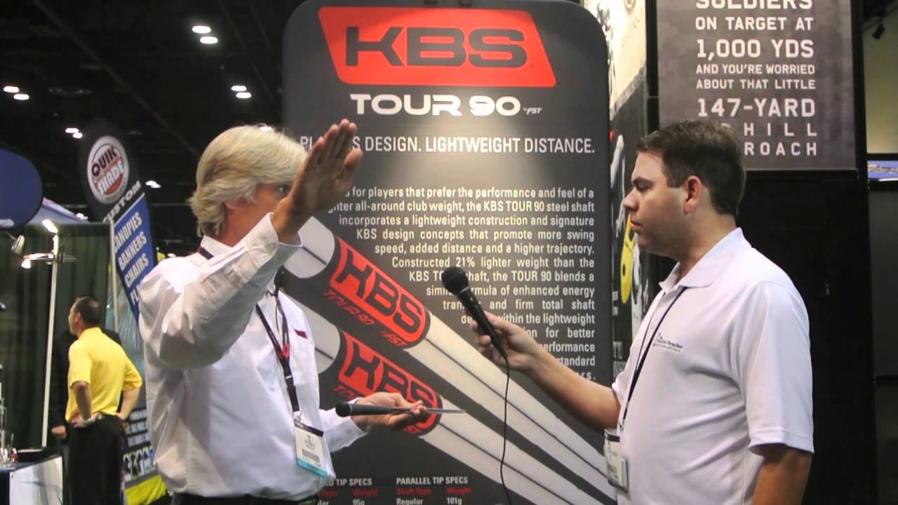 kbs tour 90 stiff shaft review