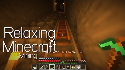 Minecraft: Relaxing Gameplay Ep7 - Mining [No Commentary] [RTX] [60fps]