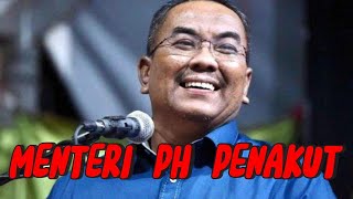 MENTERI PH PENAKUT BERSELINDUNG DI SEBALIK AGENSI KERAJAAN