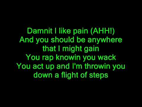 Eminem - Scary Movie Lyrics