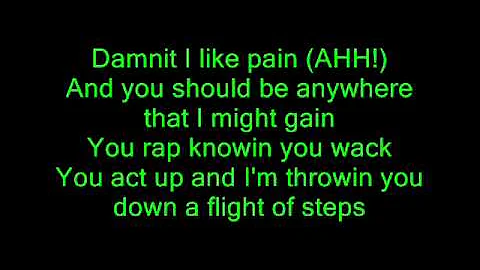 Eminem - Scary Movie Lyrics